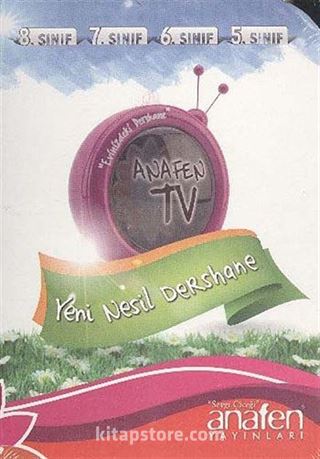 5. 6. 7. 8. Sınıf Anafen Tv Paketi Evinizdeki Dershane