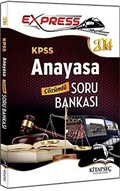 2014 Express KPSS Anayasa Çözümlü Soru Bankası