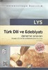 LYS Türk Dili ve Edebiyatı Deneme Sınavları