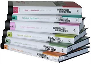 Türkiye Ünlüleri Ansiklopedisi (6 Kitap Takım)