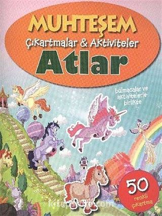 Muhteşem Çıkartmalar - Aktiviteler - Atlar