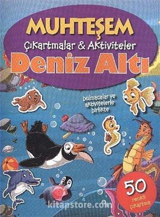Muhteşem Çıkartmalar - Aktiviteler - Deniz Altı