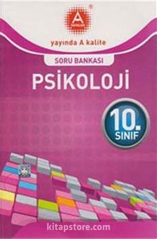 10. Sınıf Psikoloji Soru Bankası