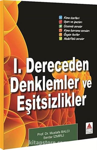 I. Dereceden Denklemler ve Eşitsizlikler