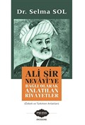 Ali Şir Nevayi'ye Bağlı Olarak Anlatılan Rivayetler