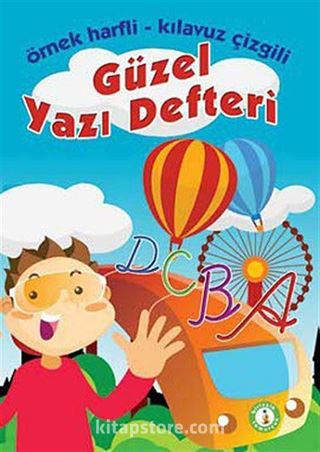 Örnek Harfli - Kılavuz Çizgili Güzel Yazı Defteri (Küçük Boy)
