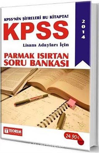 2014 KPSS Lisans Adayları İçin Parmak Isırtan Soru Bankası