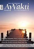 Ayvakti Aylık Düşünce-Kültür ve Edebiyat Dergisi Sayı:148 Ocak - Şubat 2013