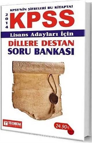 2014 KPSS Lisans Adayları İçin Dillere Destan Soru Bankası