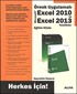Örnek Uygulamalı Excel 2010 ve Excel 2013 Yenilikler Eğitim Kitabı