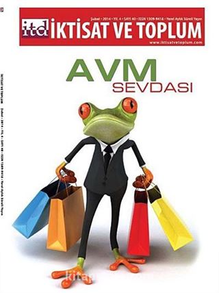İktisat ve Toplum Dergisi Sayı:40 Yıl: 2014
