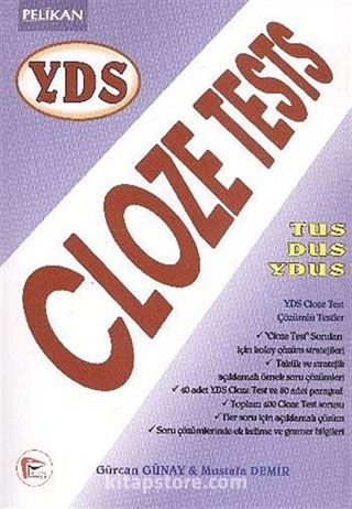 YDS Cloze Tests