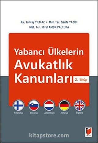Yabancı Ülkelerin Avukatlık Kanunları 2.Kitap