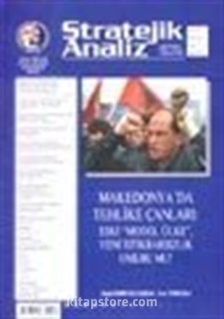 Stratejik Analiz / Sayı 13 / Mayıs 2001