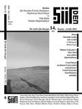 Şiirden İki Aylık Şiir Dergisi Sayı:14 Kasım-Aralık 2012