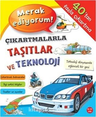 Çıkartmalarla Taşıtlar ve Teknoloji