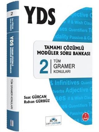 YDS Tamamı Çözümlü Soru Bankası Serisi 2