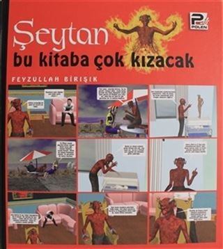 Şeytan Bu Kitaba Çok Kızacak (Çizgi Roman)
