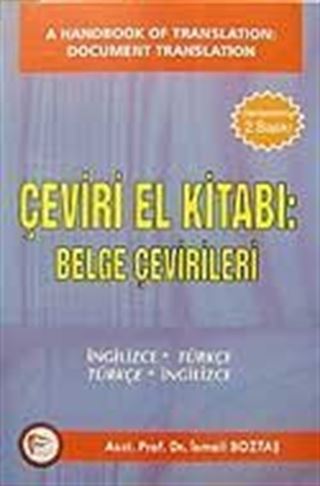 Çeviri El Kitabı: Belge Çevirileri