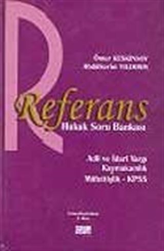 Referans Hukuk Soru Bankası