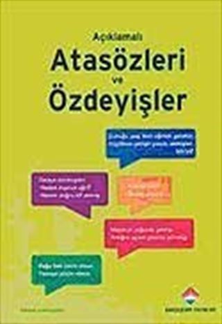 Atasözleri ve Özdeyişler