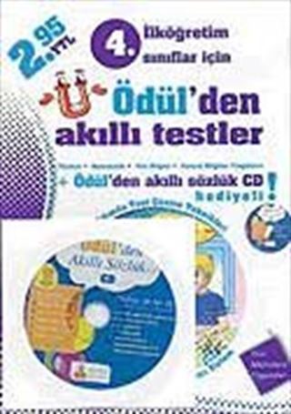 İlköğretim 4. Sınıf Ödül'den Akıllı Testler