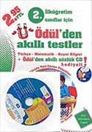 İlköğretim 2. Sınıf Ödül'den Akıllı Testler