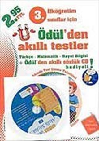 İlköğretim 3. Sınıf Ödül'den Akıllı Testler
