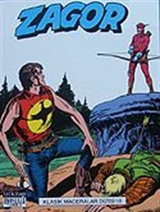 Zagor Klasik Maceralar Dizisi :18
