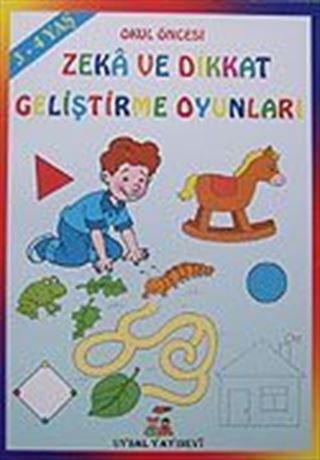 Okul Öncesi Zeka ve Dikkat Geliştirme Oyunları (3-4 Yaş )