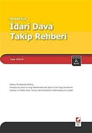 İdari Dava Takip Rehberi
