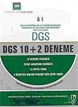 DGS 10 + 2 Deneme