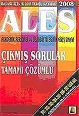 ALES Çıkmış Sorular Tamamı Çözümlü