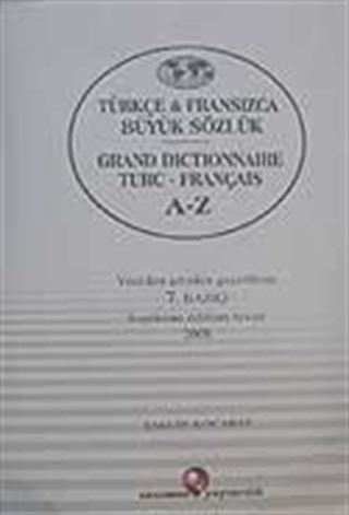 Türkçe-Fransızca Büyük Sözlük
