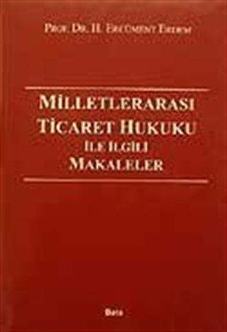 Milletlerarası Ticaret Hukuku İle İlgili Makaleler