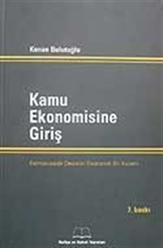 Kamu Ekonomisine Giriş