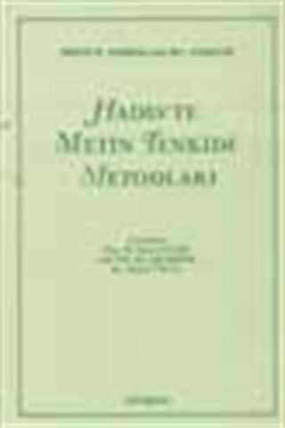 Hadis'te Metin Tenkidi Metodları