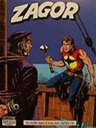 Zagor Klasik Maceralar Dizisi :19
