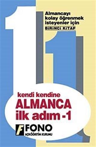 Almanca İlk Adım 1 (Cd'siz)