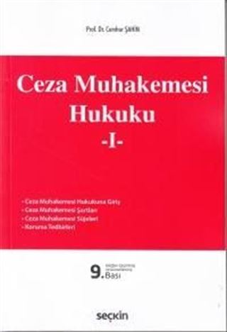 Ceza Muhakemesi Hukuku I