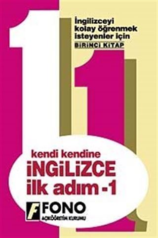 İngilizce İlk Adım 1 (Cd'siz)