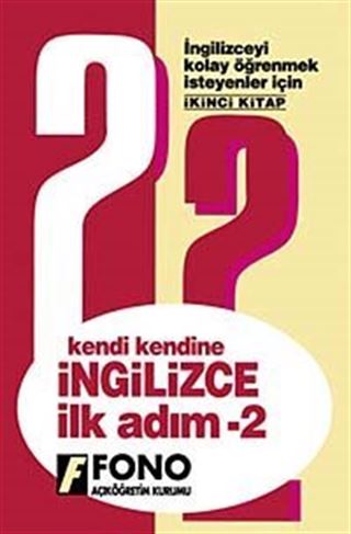 İngilizce İlk Adım 2 (Cd'siz)