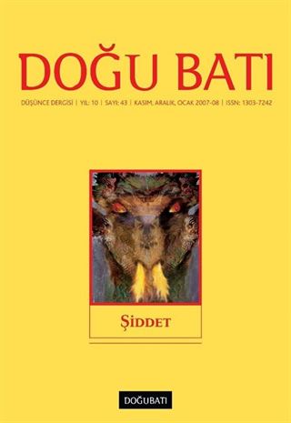 Doğu Batı Sayı:43 Kasım Aralık Ocak 2007-2008 (Üç Aylık Düşünce Dergisi)