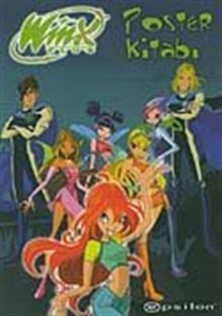 Poster Kitabı Winx Club