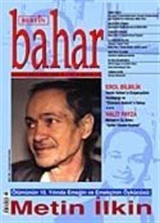 Berfin Bahar Aylık Kültür Sanat ve Edebiyat Dergisi Şubat 2008 / 120 Sayı