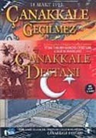 Çanakkale Geçilmez / 18 Mart 1915 (10 Kitap Takım)