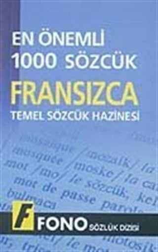 En Önemli 1000 Sözcük Fransızca
