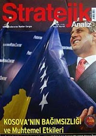 Stratejik Analiz Dergi/Sayı:95 Mart 2008