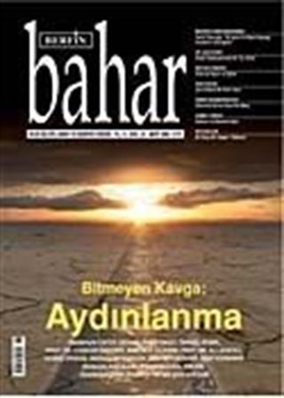 Berfin Bahar Aylık Kültür Sanat ve Edebiyat Dergisi Mart 2008 / 121 Sayı