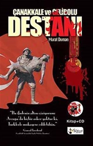 Çanakkale ve Gelibolu Destanı (Kitap+Cd)